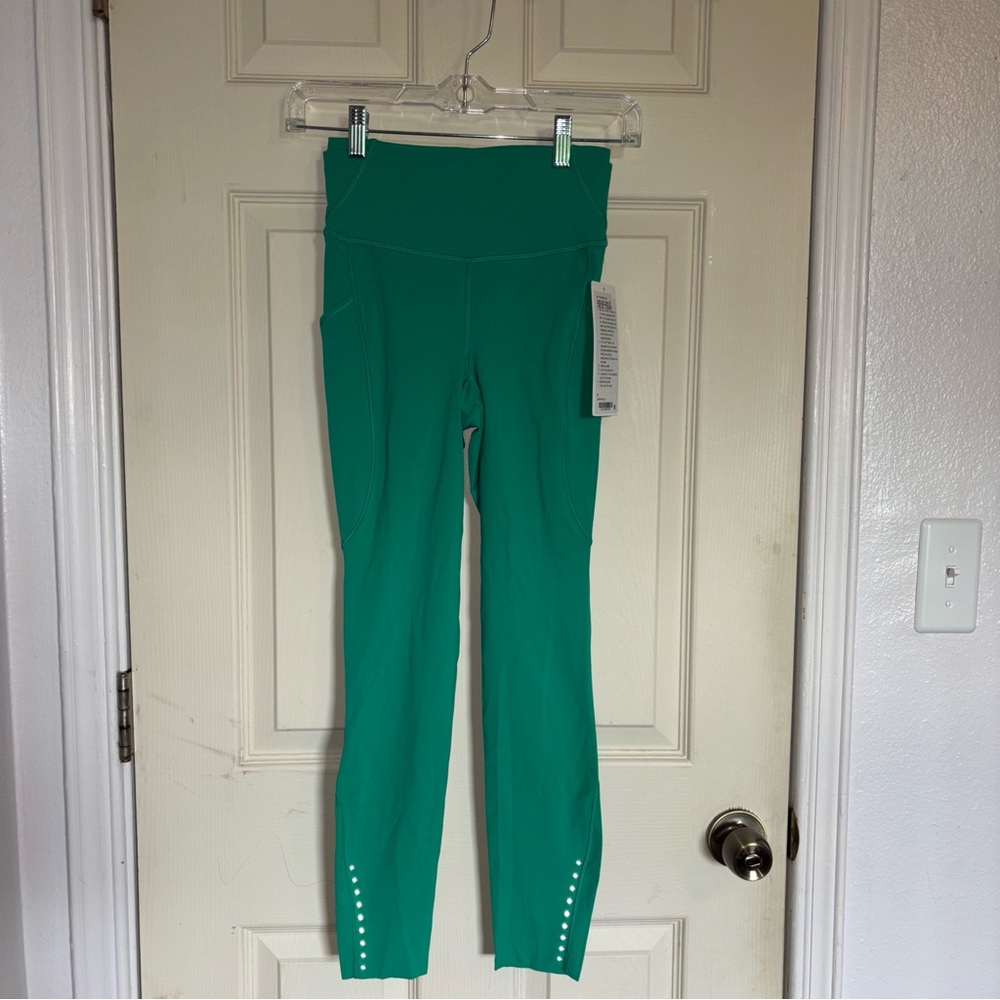 LULULEMON green leggings